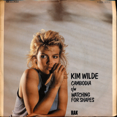 Kim Wilde  Cambodia / Watching for Shapes (008-64632)  *Single 7'' (Vinyl)*. 