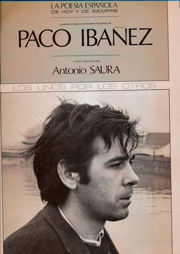 Paco Ibanzez  La poesia espangnola de hoy y de siempre visto y pintado por Antonio Saura (vol. 3) (23 93 318)  *LP 12'' (Vinyl)*. 