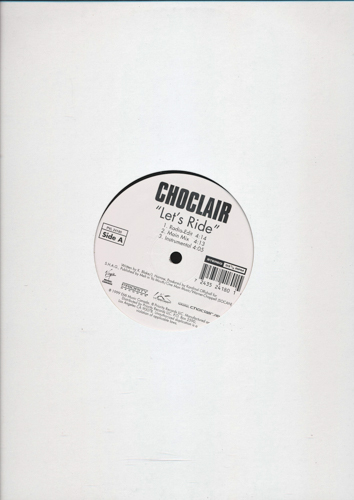 Choclair  "Bare Witness" / "Let's Ride (PV 24180)  *LP 12'' (Vinyl)*. 