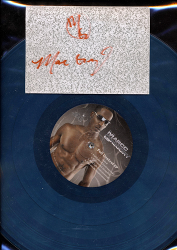 Marcc Gregory  Full Control EP  *LP 12'' (Vinyl)*. 