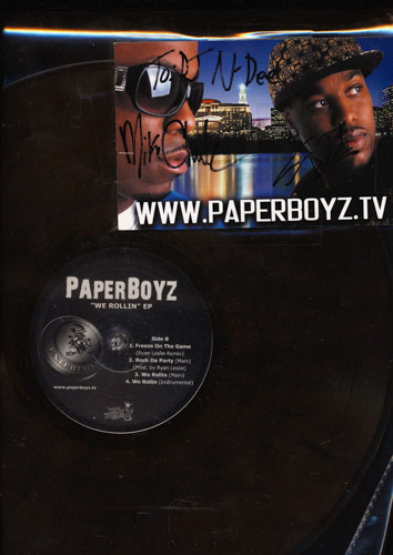 Paperboyz  "We Rollin" EP  *LP 12'' (Vinyl)*. 