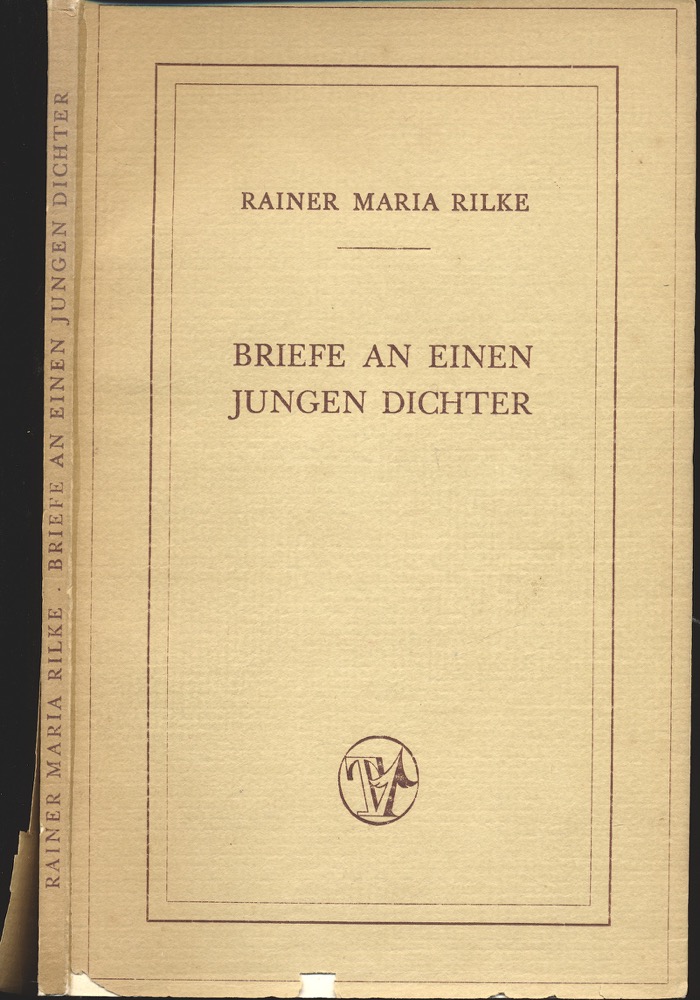 Rilke, Rainer Maria  Briefe an einen jungen Dichter. 
