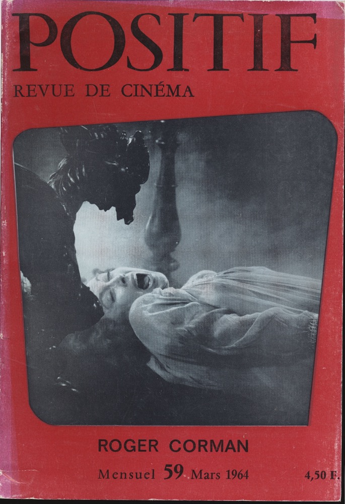   POSITIF. Revue de Cinéma no. 49 (Mars 1964): Roger Corman. 