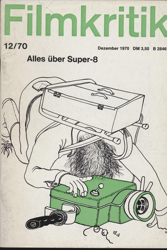   Filmkritik Nr. 12/70 (Dezember 1970): Alles über Super-8. 