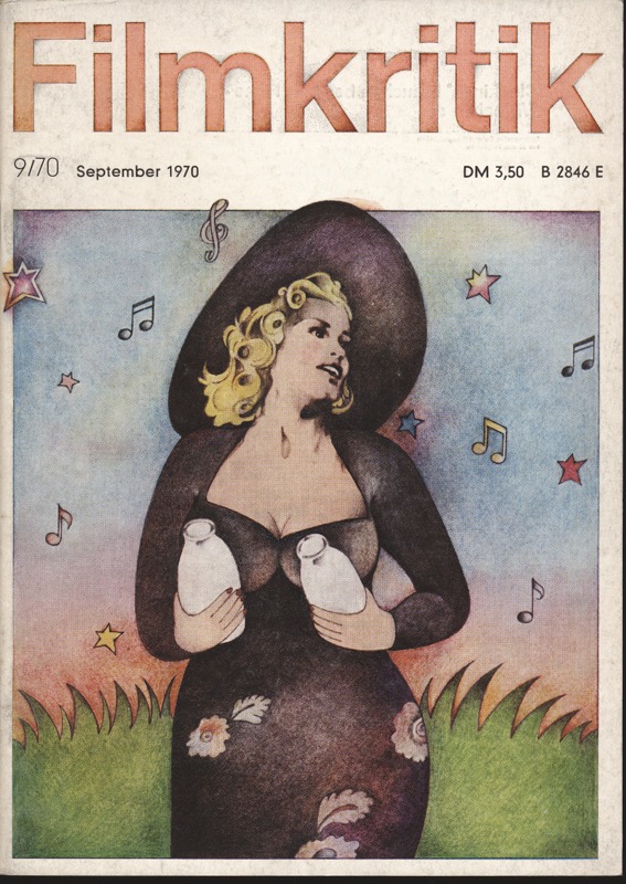   Filmkritik Nr. 9/70 (September 1972). 