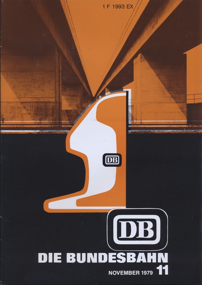 Deutsche Bundesbahn (Hrg.)  Die Bundesbahn. Zeitschrift. Heft 11 / November 1979. 