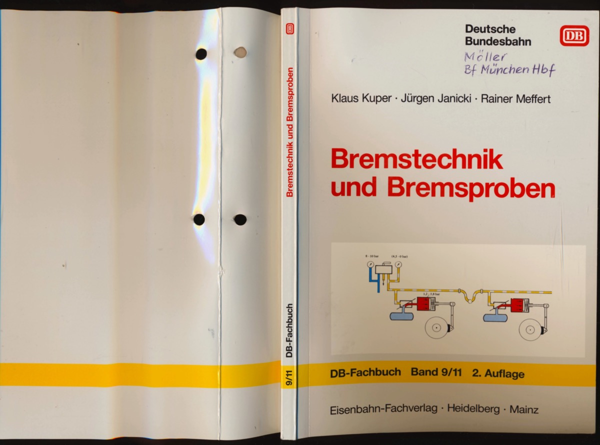 KUPER, Klaus u.a.  Bremstechnik und Bremsproben. 