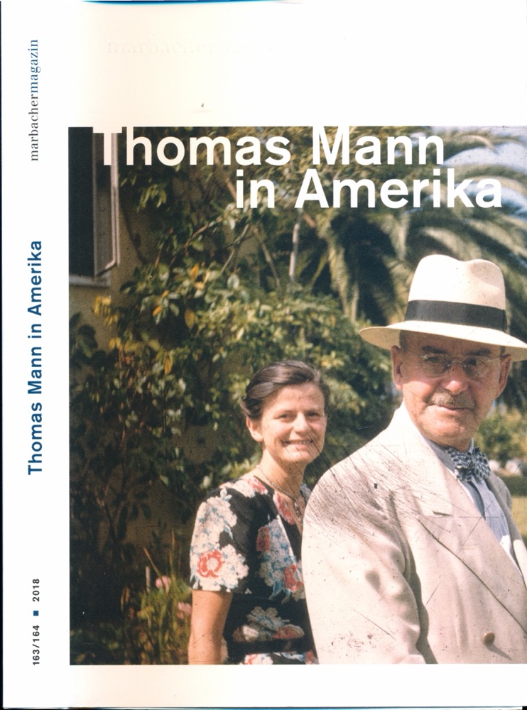 RAULFF, Ulrich / Strittmatter, Ellen (Hrg.)  Thomas Mann in Amerika. 