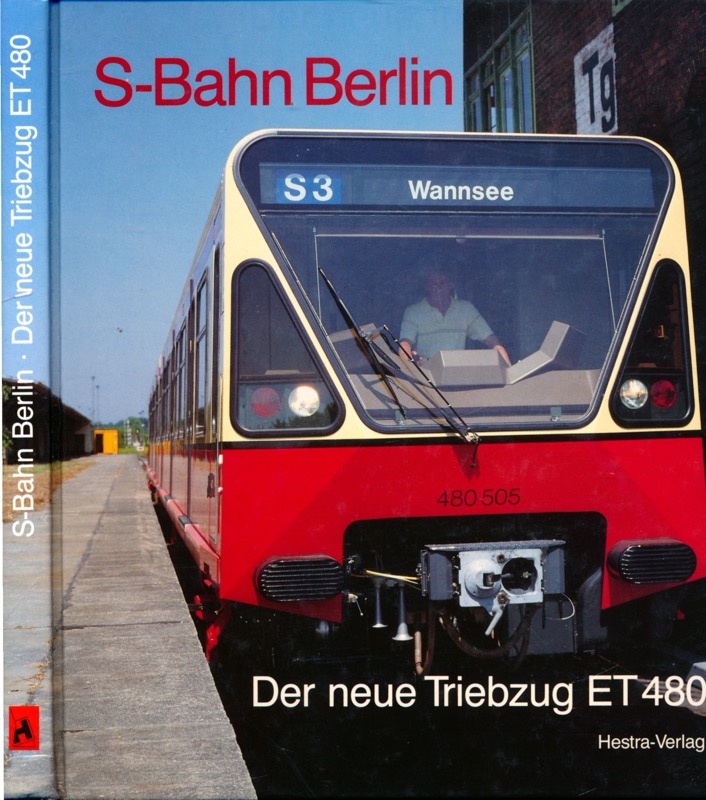 FALK, Peter (Red.)  S-Bahn Berlin: Der neue Triebzug ET 480. 