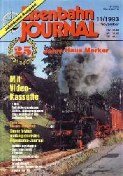   Eisenbahn JOURNAL. November 11/1993. 