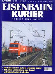   Eisenbahn Kurier. Vorbild und Modell. Heft Nr. 308. 