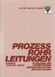 Armbruster, W., G. Reuter und B. Thier:  Prozessrohrleitungen in Anlagen der Chemietechnik, Verfahrenstechnik, Energietechnik. Jahrbuch 1. Ausgabe 1986/87. 