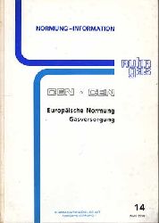 Ruhrgas:  Normung-Information. CEN. Europische Normung Gasversorgung. 