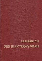 Mller, Harald:  Jahrbuch der Elektrowrme. 