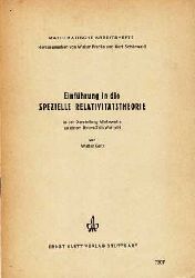 Gtz, Walter:  Einfhrung in die Spezielle Relativittstheorie in der Darstellung Minkowskis an einem Raum-Zeit-Weltbild. 