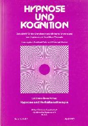 Burkhard, Peter und Christoph Kraiker:  Leitthema dieses Heft Band 4 Heft 1: Hypnose und Verhaltenstherapie. 