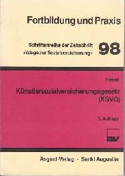 Ziebeil, Reiner:  Knstlersozialversicherungsgesetz (KSVG). 