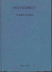 Bamm, D.:  Festschrift Joachim Lindner. 