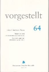 Zimber, Andreas und Siegfried Weyerer:  Stress in der STATIONREN ALTENPFLEGE. Arbeitsbedingungen und Arbeitsbelastungen in Heimen. 