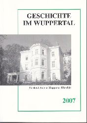 Diverse:  Geschichte im Wuppertal. 16. Jahrgang. 