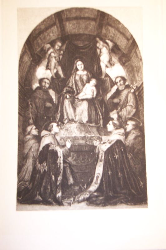 Romanino, G.  Madonna mit Heiligen 