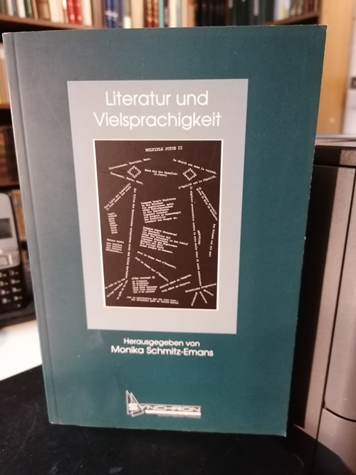 Schmitz-Emans, Monika:  Literatur und Vielsprachigkeit. Herausgegeben von Monika Schmitz-Emans. (Hermeia ; Bd. 7) 
