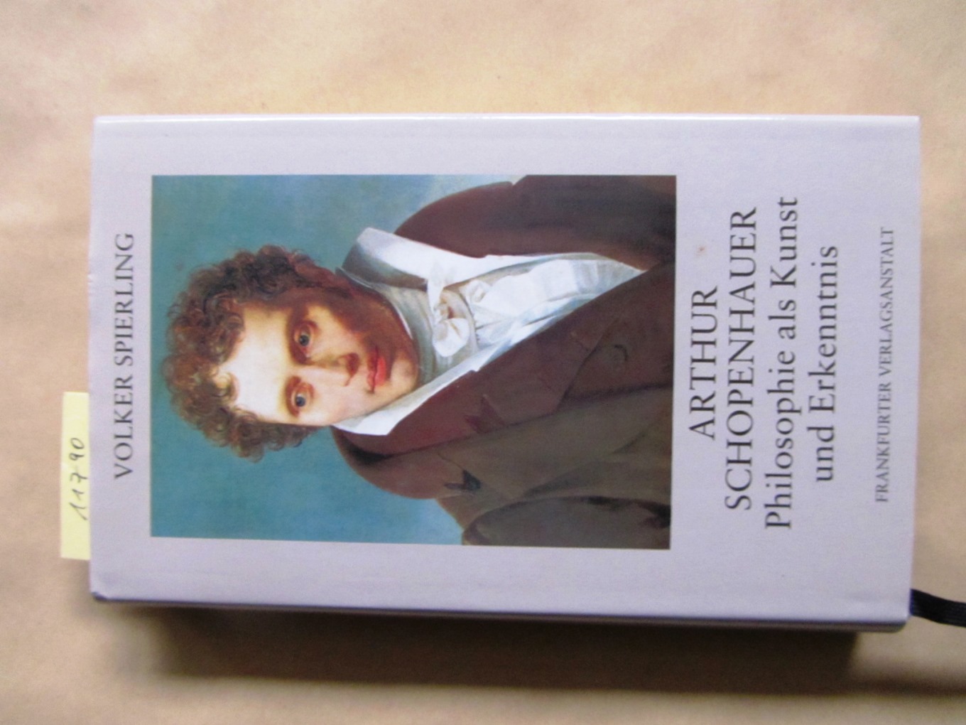 Spierling, Voker:  Arthur Schopenhauer. Philosophie als Kunst und Erkenntnis. 