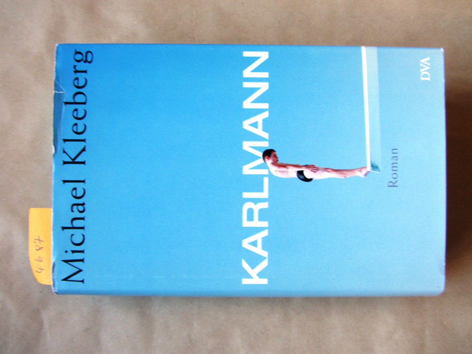 Kleeberg, Michael:  Karlmann. Roman. Vorangestellt ein Gespräch des Autors mit Michael Norath. 