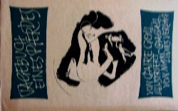 Goll, Claire:  Tagebuch eines Pferdes. Mit vier Zeichnungen von Marc Chagall. 