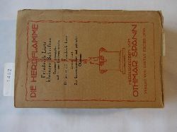 Lenz, Friedrich (Hrsg./Einf.):  Friedrich Lists kleinere Schriften. Erster Teil: Zur Staatwissenschaft und politischen konomie. ("Die Herdflamme", 10,  hrsg. von Othmar Spann) 