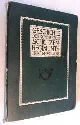 Berger, Edler von und Arndt von Kirchbach:  Geschichte des Knigl. Schs. Schtzen-Regiments "Prinz Georg" N108. 
