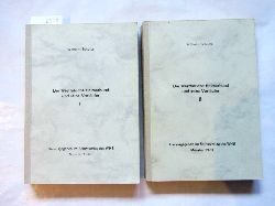 Schulte, Wilhelm:  Der Westflische Heimatbund und seine Vorlufer. 2 Bnde. 