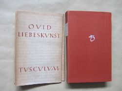 Publius Ovidius Naso:  Liebeskunst. Ars amatoria libri tres. Nach der bersetzung W. Hertzbergs. Bearb. von Franz Burger-Mnchen. Lateinisch und deutsch.  ("Tusculum-Bcherei") 