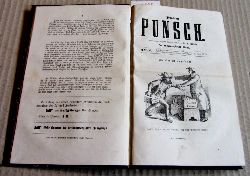 Schleich, M. E.:  Mnchener Punsch, humoristisches Originalblatt. 23. Band. 