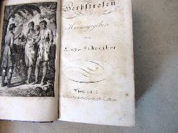 Schreiber, Aloys (Hrsg.):  Herbstrosen. ("Taschen-Bibliothek unterhaltender Lectre fr die elegante Welt", 2.Jg, 5.Bd.) 