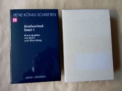 Knig, Ren:  Briefwechsel. Band 1. ("Schriften. Ausgabe letzter Hand". Band 19) 