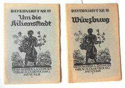 Enzinger, A. (Hrsg.):  Wrzburg. ("Bayernheft" Nr. 18) 
