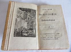 Schulz, Friedrich und Karl F. W. Erbstein (Hrsg.):  Almanach der Bellettristen und Bellettristinnen fr`s Jahr 1782. Mit Titelkupfer (Dichterinnen und Dichter auf dem Parnass ) Rosmaessler delin. et sculps. 