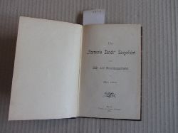 Anonym:  Der "Harmonie Zrich" Sngerfahrt nach Sd- und Mitteldeutschland im Mai 1898. 