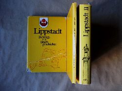 Ehbrecht, Wilfried (Hrsg.):  Lippstadt. Beitrge zur Stadtgeschichte. Im Auftrage der Stadt herausgegeben. 2 Bde. + Beilagen-Mappe. ("Quellen und Forschungen zur Geschichte der Stadt Lippstadt", 2). 