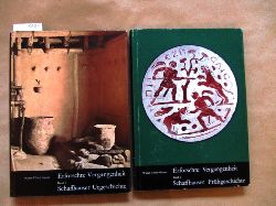 Guyan, Walter Ulrich:  Erforschte Vergangenheit. 2 Bnde. 1. Schaffhauser Urgeschichte (Steinzeit bis ca. 1800 v.Chr.). 2. Schaffhauser Frhgeschichte (Rmerzeit. Frhe Germanen. Vlkerwanderungszeit. Bis ca. 7. Jahrhundert). 