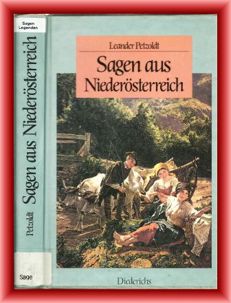 Petzoldt, Leander (Hrsg.)  Sagen aus Niederösterreich 