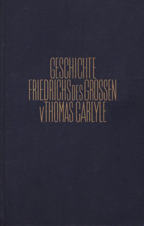 Seyferth, Paul  Geschichte Friedrichs des Großen 