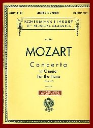 Mozart, W. A.  Concerto In C major For the Piano [Kchel 415] (Philipp) 