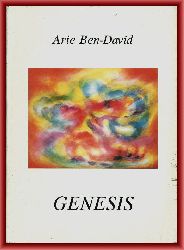 Ben-David, Arie  Genesis. Deutschland Tournee vom 18. November 1991 bis 10. Januar 1992. 