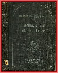 Meysenbug, Malwida von  Himmlische und irdische Liebe. Roman. 