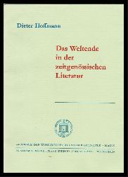 Hoffmann, Dieter  Das Weltende in der zeitgenssischen Literatur 