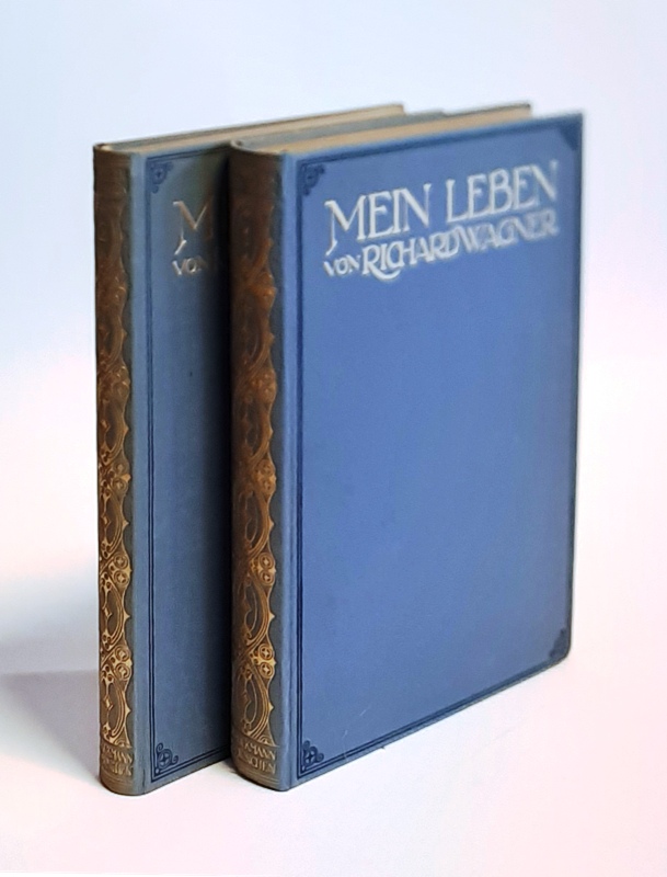 Wagner, Richard  Mein Leben. In 2 Bänden. Komplett. 