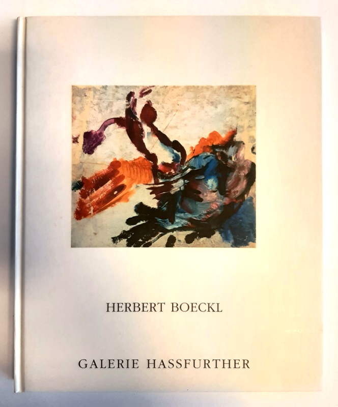 Galerie Hassfurther  Herbert Boeckl. 