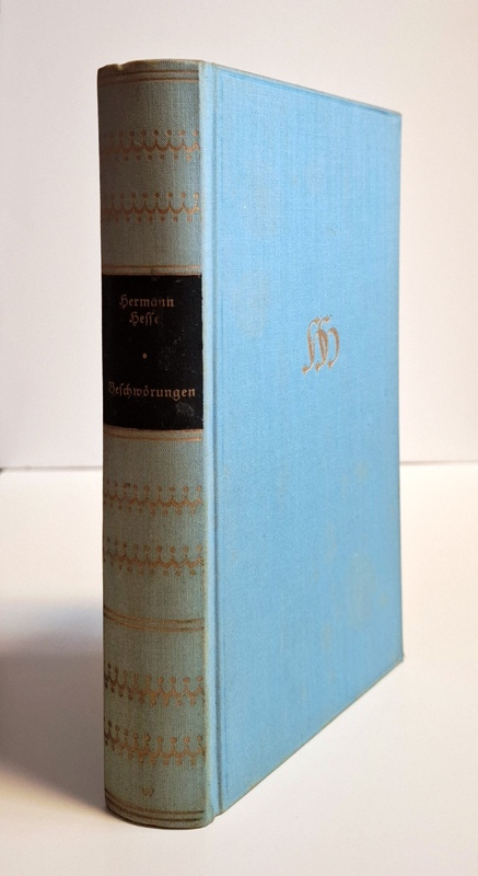 Hesse, Hermann  Beschwörungen. Späte Prosa / Neue Folge. 1.-5. Aufl. 